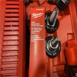 AS-IS Milwaukee 12V Lithium-Ion Cordless PEX Expansion Tool Kit