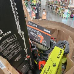 CALIFORNIA AS-IS OUTDOOR POWER EQUIPMENT