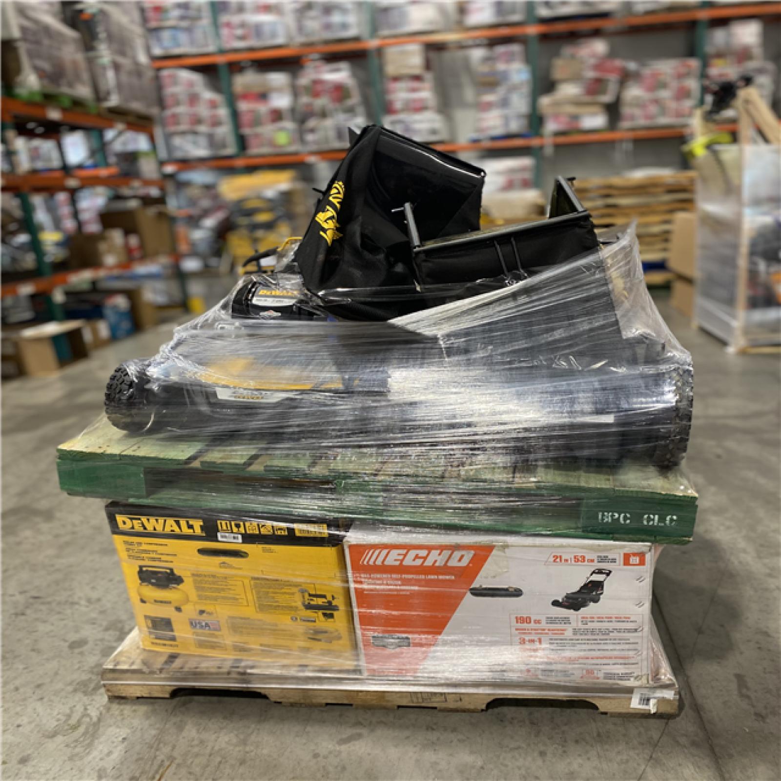Dallas Location - As-Is Outdoor Power Equipment