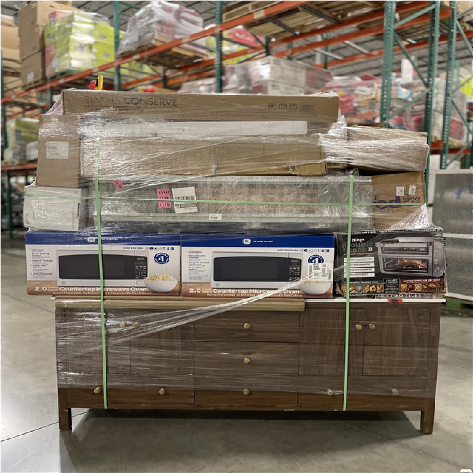 DALLAS LOCATION- AS-IS HOME IMPROVEMENT PALLET