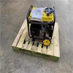 Houston Location - AS-IS Champion 4250 Running Watts Generator