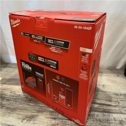 NEW - Milwaukee 18V Lithium-Ion REDLITHIUM FORGE Starter Kit with (2) 12.0 Ah Battery Pack and PACKOUT 6-Port Rapid Charger