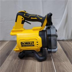 AS-IS DeWalt Brushless Cordless Battery Powered Handheld Leaf Blower KIT