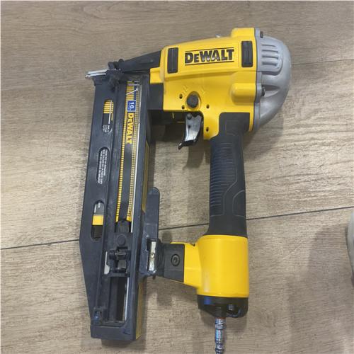 AS-IS DEWALT Pneumatic 16-Gauge 2-1/2 in. Corded Finishing Nailer