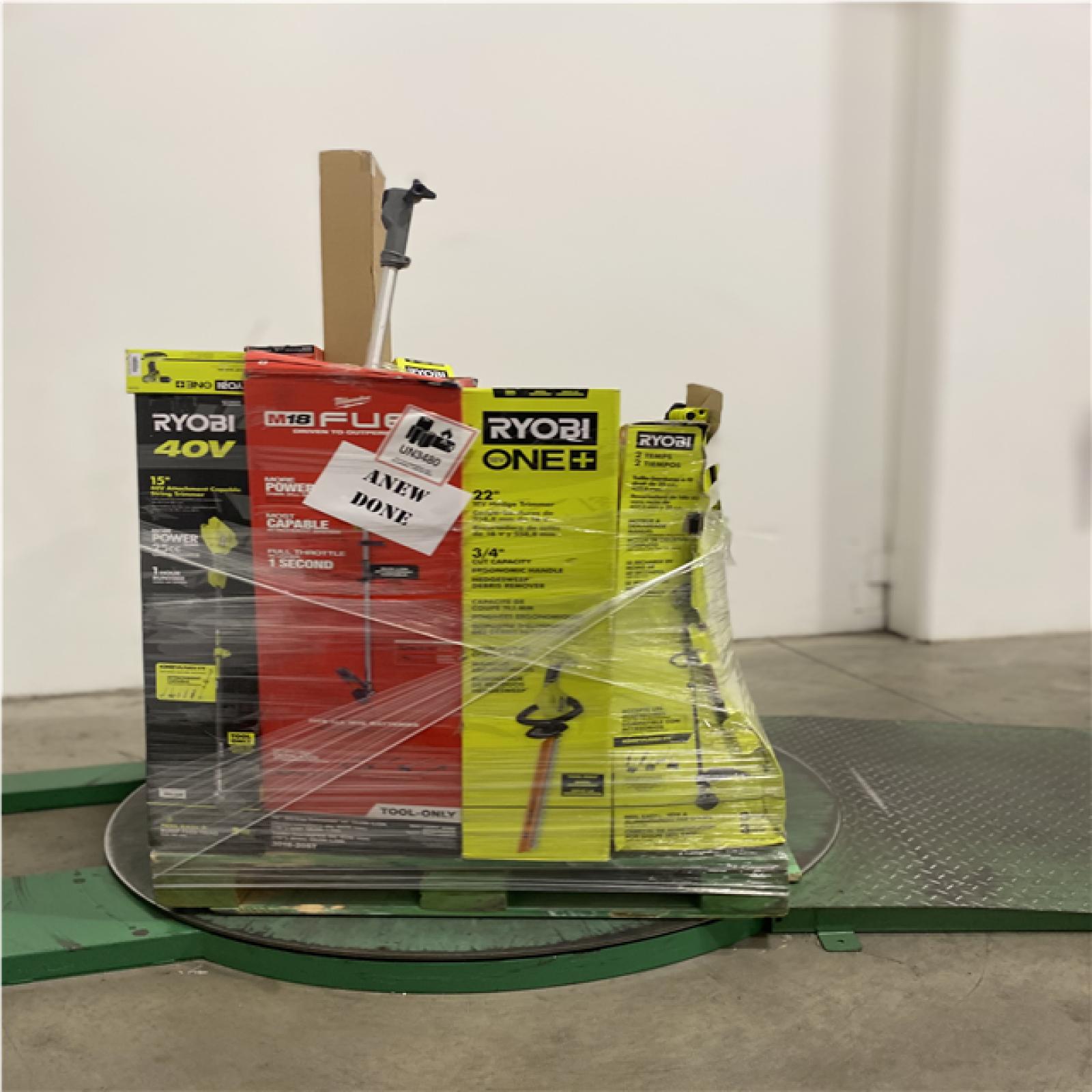 Dallas Location - As-Is Tool Pallet