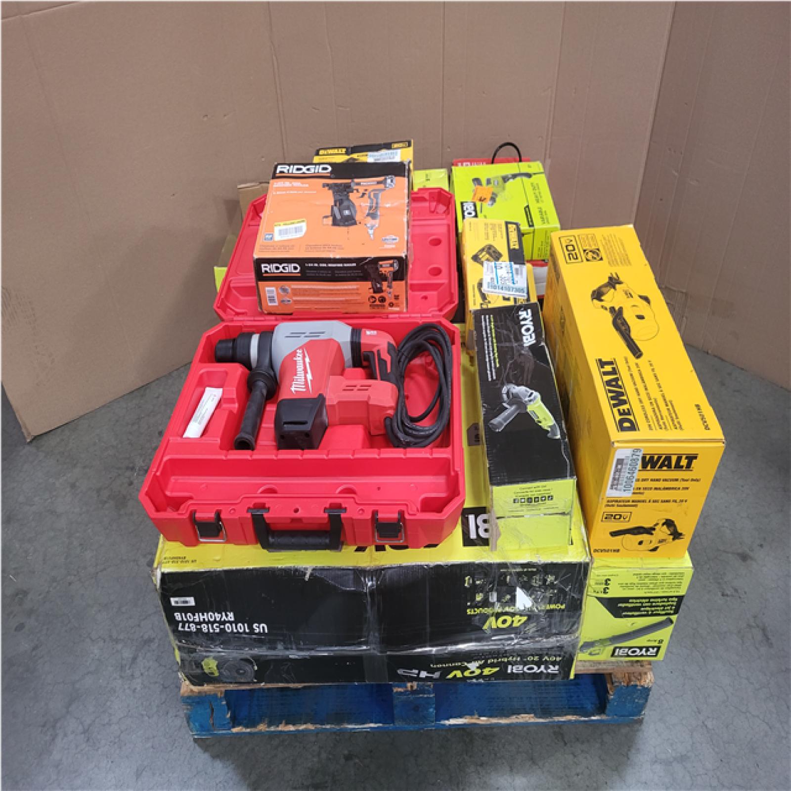 CALIFORNIA AS-IS TOOL PALLET