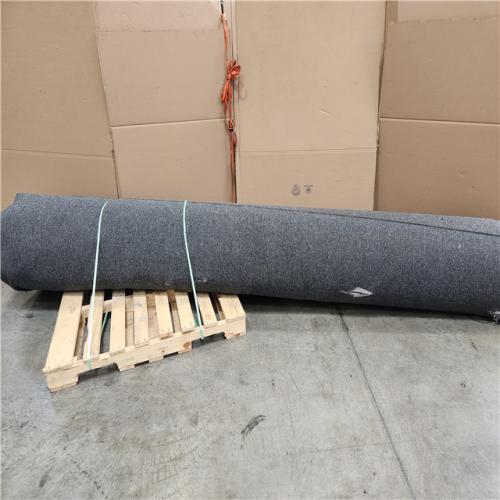 Phoenix Location AS-IS Large Roll of Black Carpet