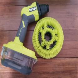 California NEW Ryobi One+ 18V Vortex Power Scrubber (Tool Only)