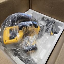 AS-IS DEWALT 15 Amp Corded 10 in. Compound Single Bevel Miter Saw