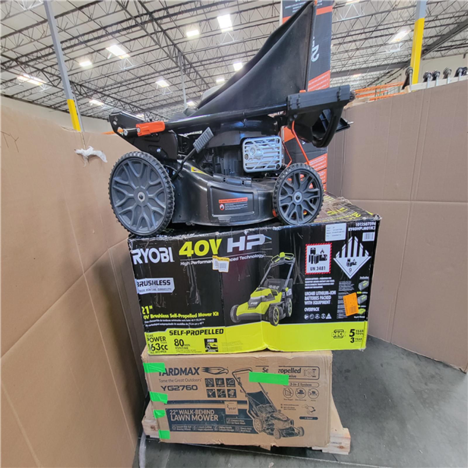 CALIFORNIA AS-IS OUTDOOR POWER EQUIPMENT