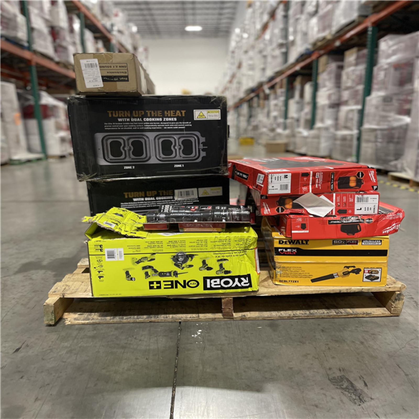 DALLAS LOCATION - AS-IS HOME IMPROVEMENT PALLET