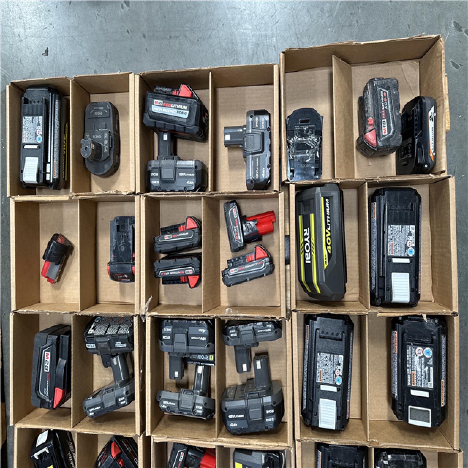 Phoenix AS-IS Battery Pallet