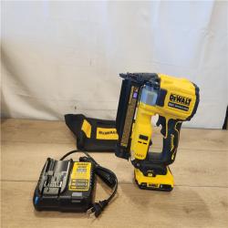 AS-IS- DEWALT ATOMIC 20V MAX Lithium Ion Cordless 23 Gauge Pin Nailer Kit
