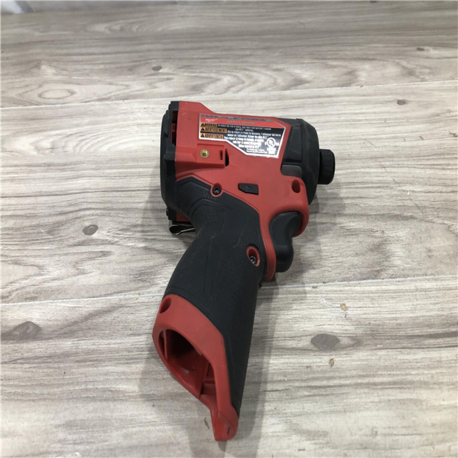AS-IS Milwaukee M12 FUEL 12 V 1/4 in. Cordless Impact Driver (Tool-Only)