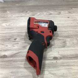 AS-IS Milwaukee M12 FUEL 12 V 1/4 in. Cordless Impact Driver (Tool-Only)
