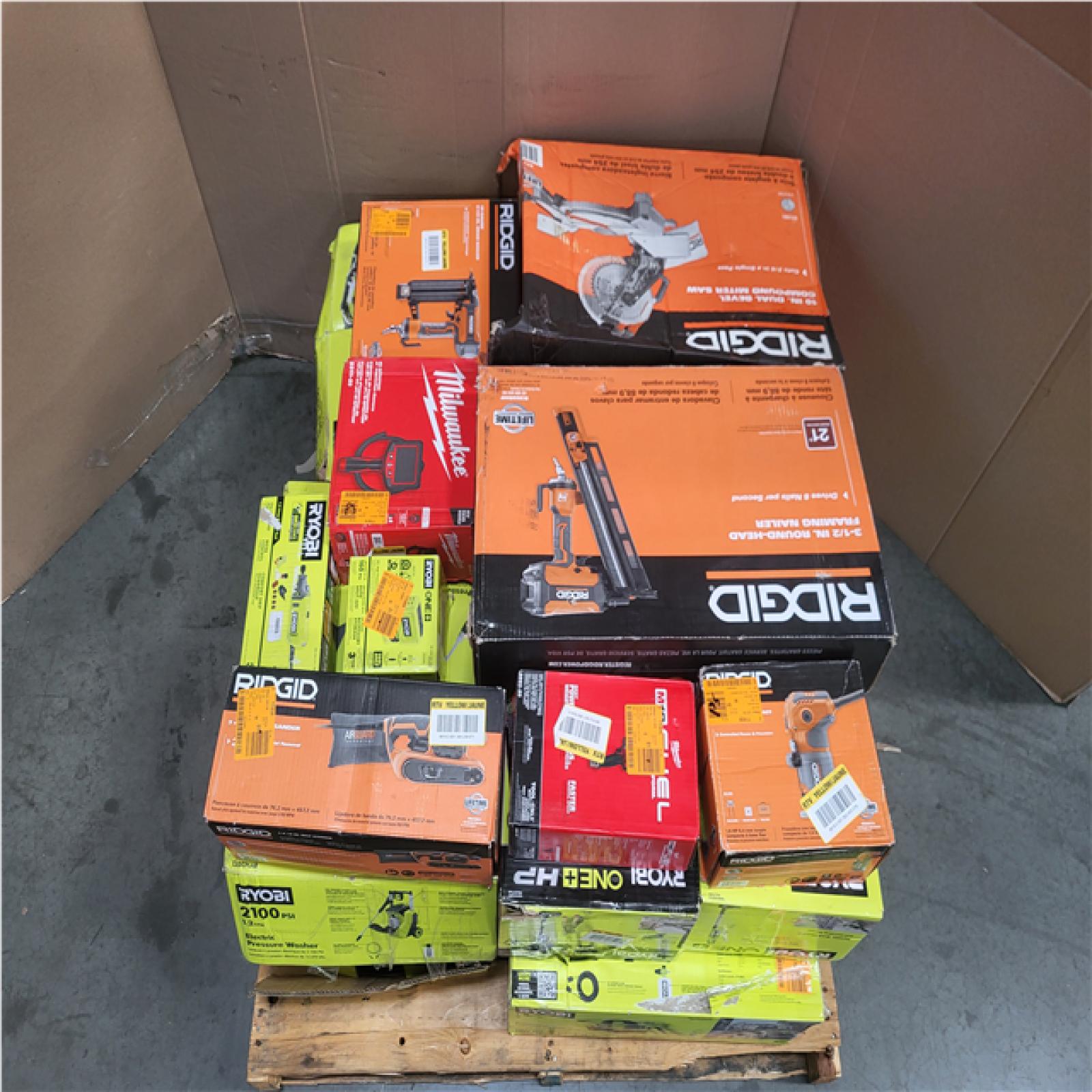 PHOENIX AS-IS TOOL PALLET