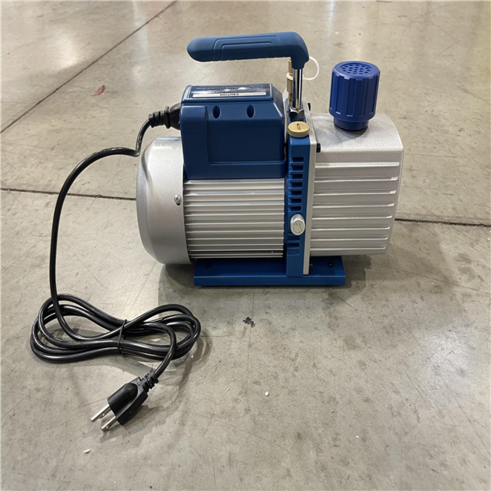 DALLAS LOCATION- AS-IS INFICON QS5- Vacuum Pump