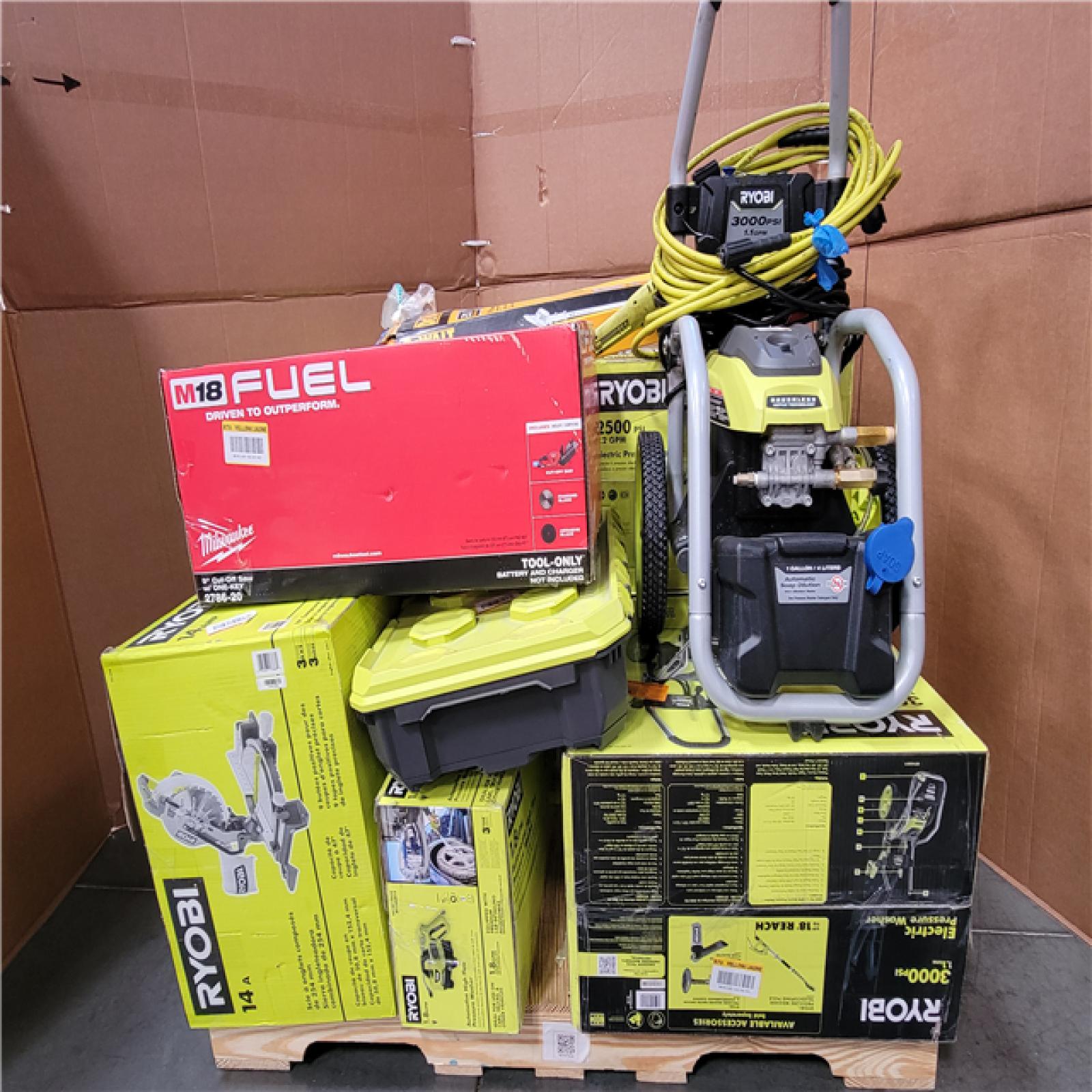 CALIFORNIA AS-IS TOOL PALLET