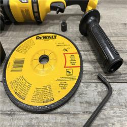 AS-IS DEWALT FLEXVOLT 60V Cordless 7 in. Angle Grinder (Tool-Only)