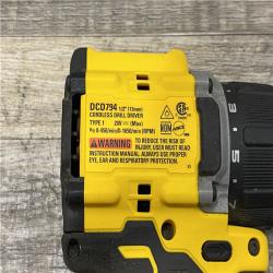 AS-IS DEWALT Atomic 20V Lithium-Ion Cordless Compact 1/2 in. Drill/Driver Kit