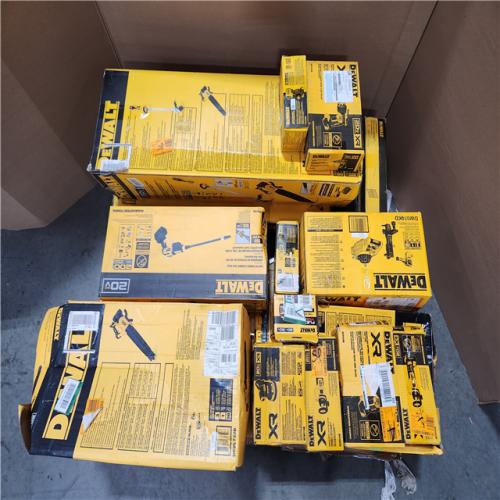 CALIFORNIA  AS-IS TOOL PALLET