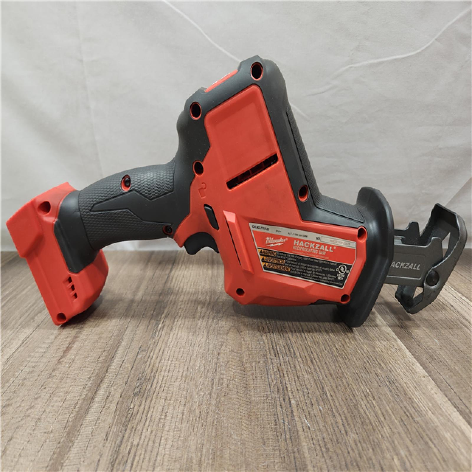 AS-IS- Milwaukee Hackzall Reciprocating Saw (Tool-Only)