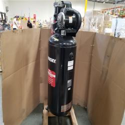 CALIFORNIA AS-IS HUSKY 175 PSI AIR COMPRESSOR