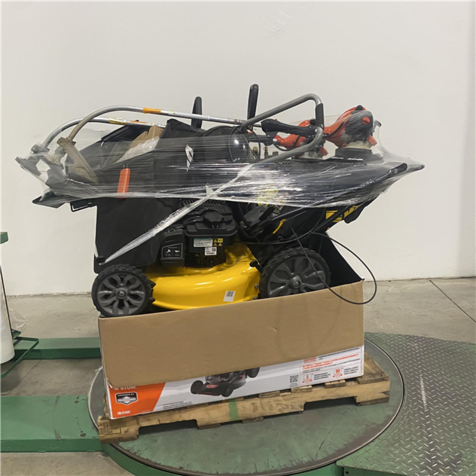 Dallas Location - As-Is Outdoor Power Equipment