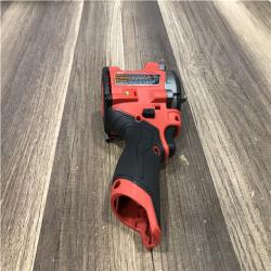 AS-IS Milwaukee FUEL 12V Lithium-Ion Brushless Cordless Stubby 3/8 in. Impact Wrench (Tool-Only)