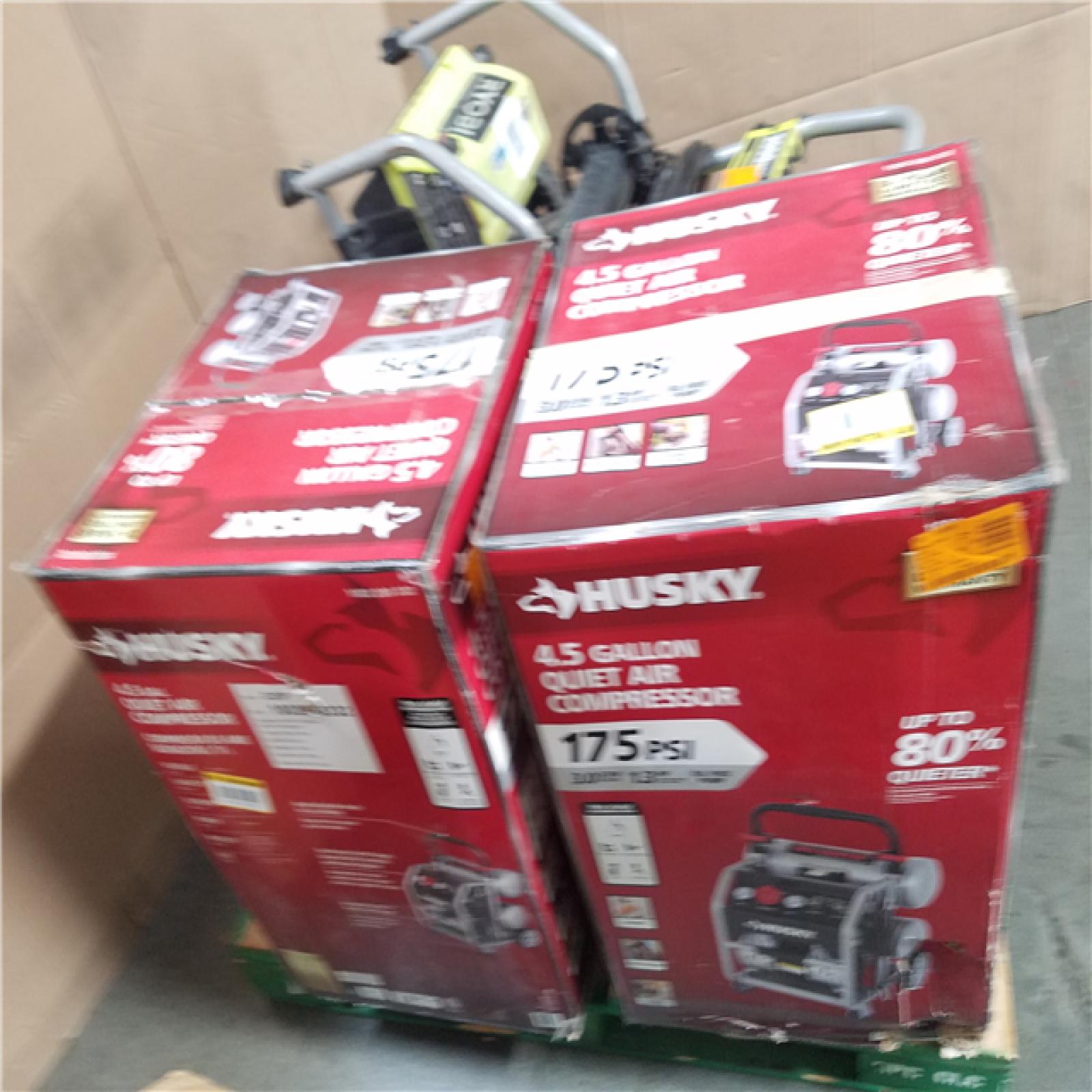 CALIFORNIA AS-IS OUTDOOR POWER EQUIPMENT