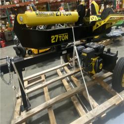 Dallas Location - As-Is Champion 27 Ton Log Splitter