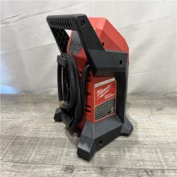 AS-IS Milwaukee 12-Volt Lithium-Ion Cordless Electric Portable Inflator (Tool-Only)