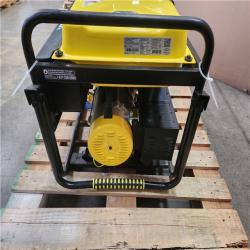 Phoenix Champion Power Equipment 7850/6250-Watt Recoil Start Dual Fuel Portable Generator (No Wheels)