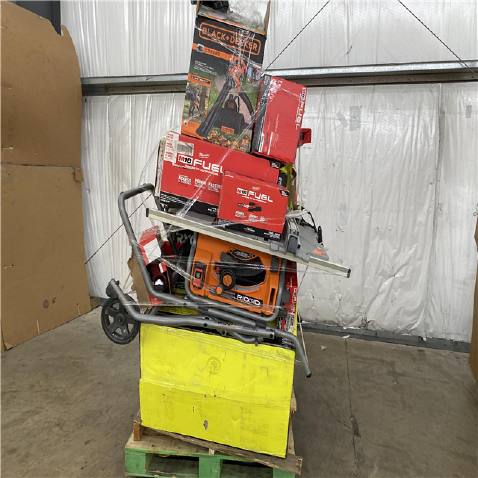 Houston Location AS IS - Tool Pallet
