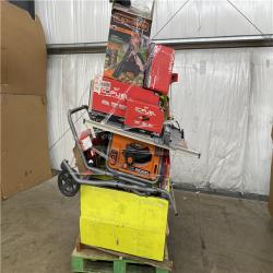 Houston Location AS IS - Tool Pallet