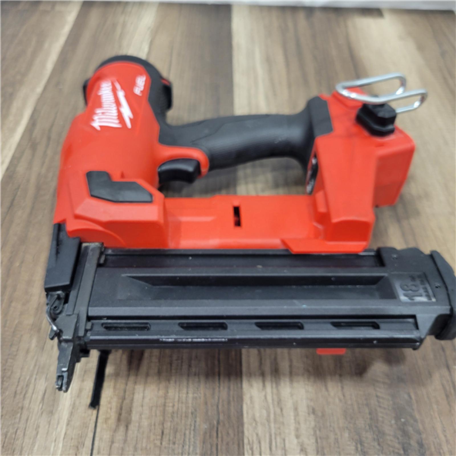 AS-IS Milwaukee M18 FUEL 18 Gauge Brad Nailer ( TOOL-ONLY)