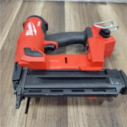 AS-IS Milwaukee M18 FUEL 18 Gauge Brad Nailer ( TOOL-ONLY)