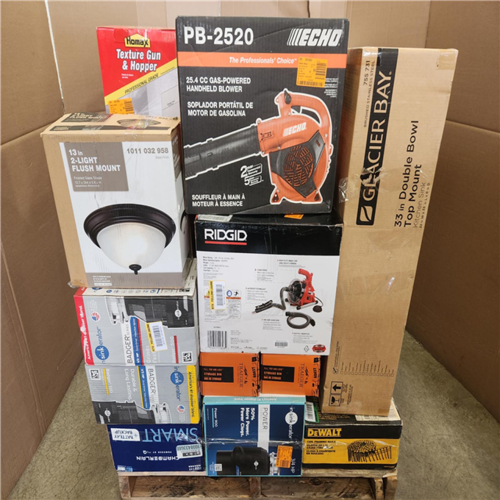 Phoenix AS-IS Monster Turbo Pallet