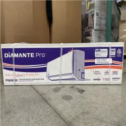 DALLAS LOCATION- AS-IS 24 000 BTU Diamante Pro High Wall Series Ductless Mini Split Indoor Unit