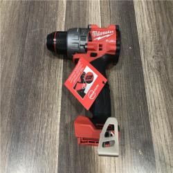 AS-IS Milwaukee  FUEL 18V Lithium-Ion Brushless Cordless 1/2 in. Hammer Drill/Driver (Tool-Only)