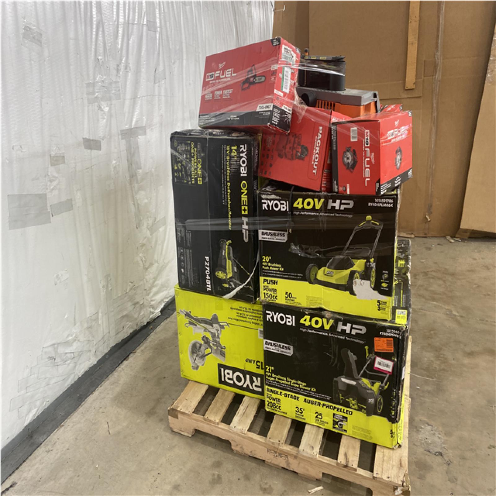 Houston Location - AS-IS Tool Pallet