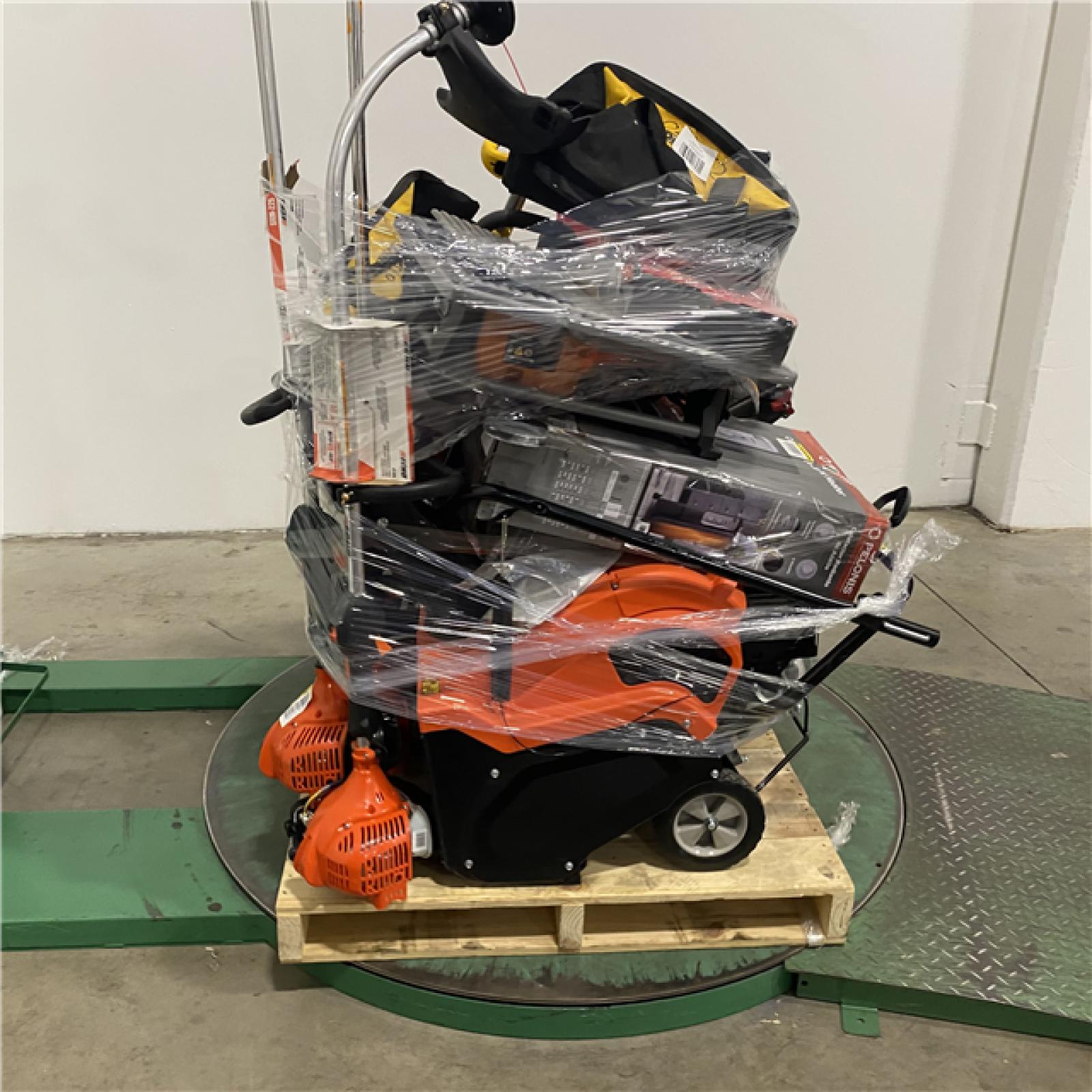 Dallas Location - As-Is Outdoor Power Equipment