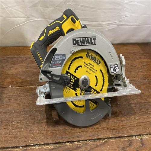 AS-IS DeWalt DCS573 18v XR Cordless Brushless FLEXVOLT High Power Circular Saw 190mm