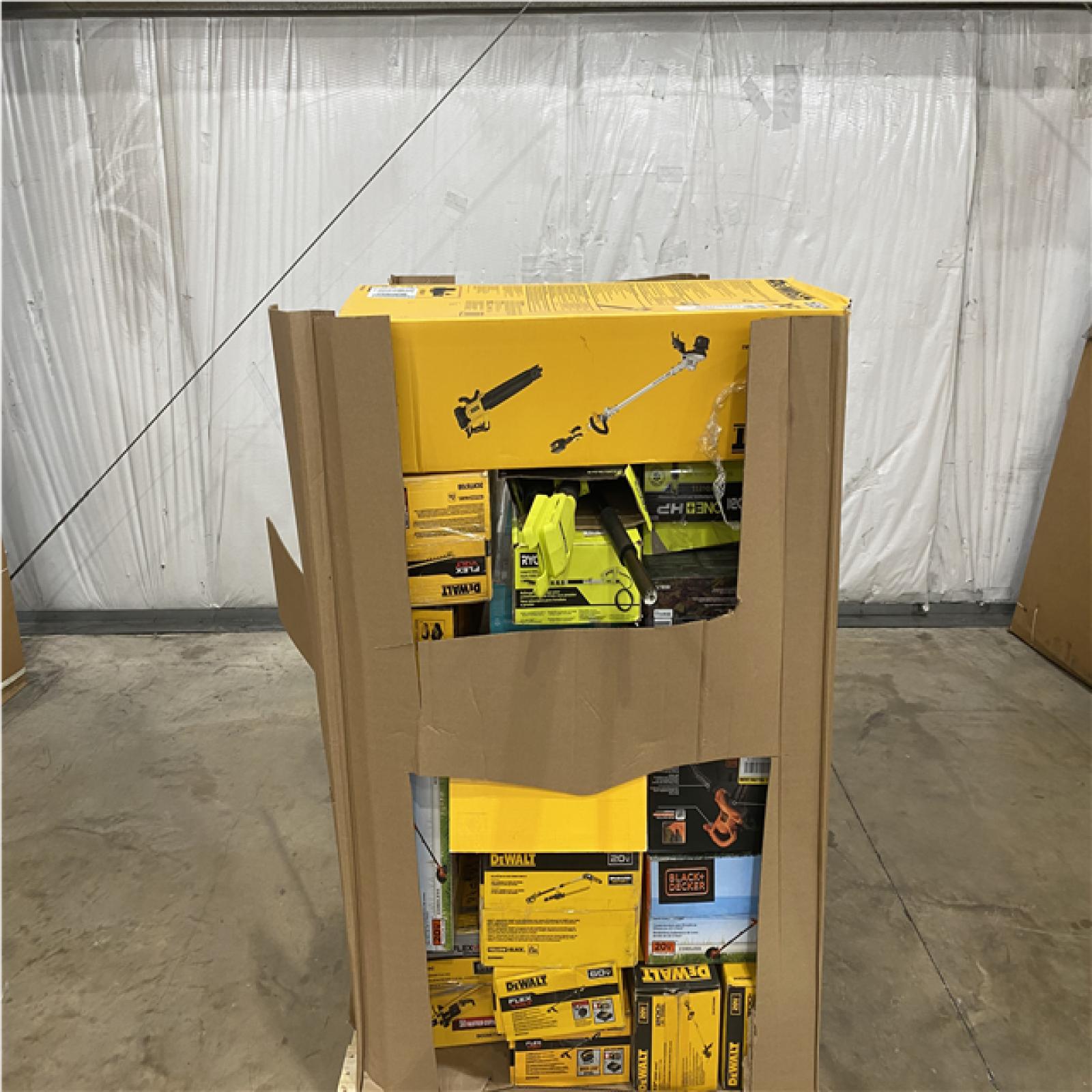 Houston Location - AS-IS Tool Pallet