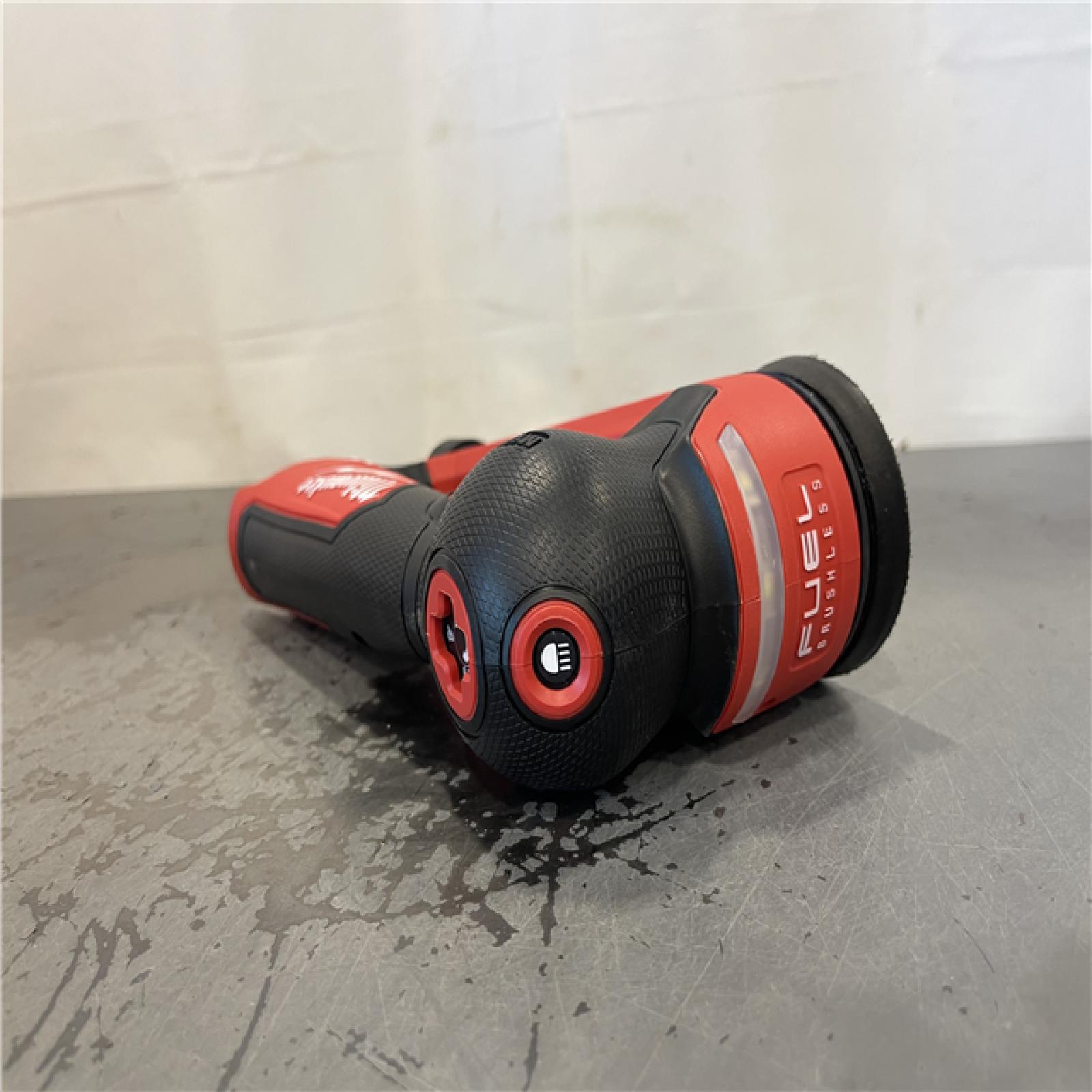 AS-IS - Milwaukee M12 FUEL 12V Lithium-Ion Brushless Cordless 3 in. Random Orbital Detail Sander