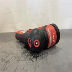 AS-IS - Milwaukee M12 FUEL 12V Lithium-Ion Brushless Cordless 3 in. Random Orbital Detail Sander