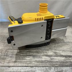 AS-IS DEWALT 20V MAX XR Cordless Brushless 3-1/4 in. Planer (Tool Only)