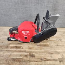 HOUSTON LOCATION - AS-IS Milwaukee M18 FUEL 9 Cut-Off Saw with ONE-KEY (TOOL ONLY)