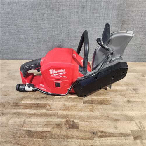 HOUSTON LOCATION - AS-IS Milwaukee M18 FUEL 9 Cut-Off Saw with ONE-KEY (TOOL ONLY)
