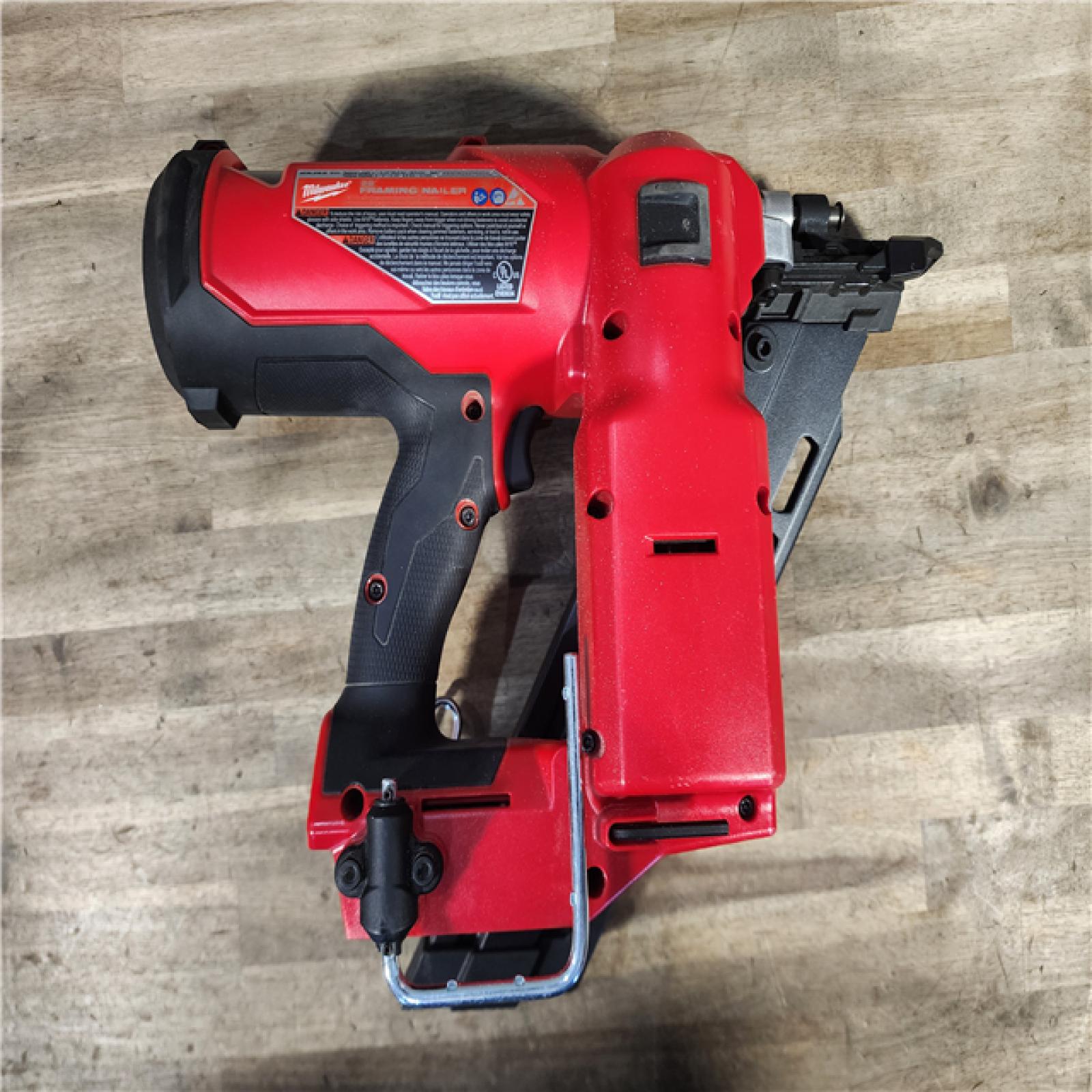 HOUSTON LOCATION - AS-IS M18 FUEL 3-1/2 in. 18-Volt 30-Degree Lithium-Ion Brushless Cordless Framing Nailer (Tool-Only)